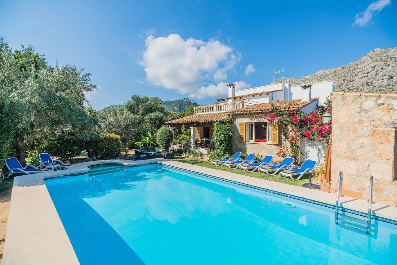 Villa Can Boseta By Sunvillas Mallorca Pollenca Exterior photo