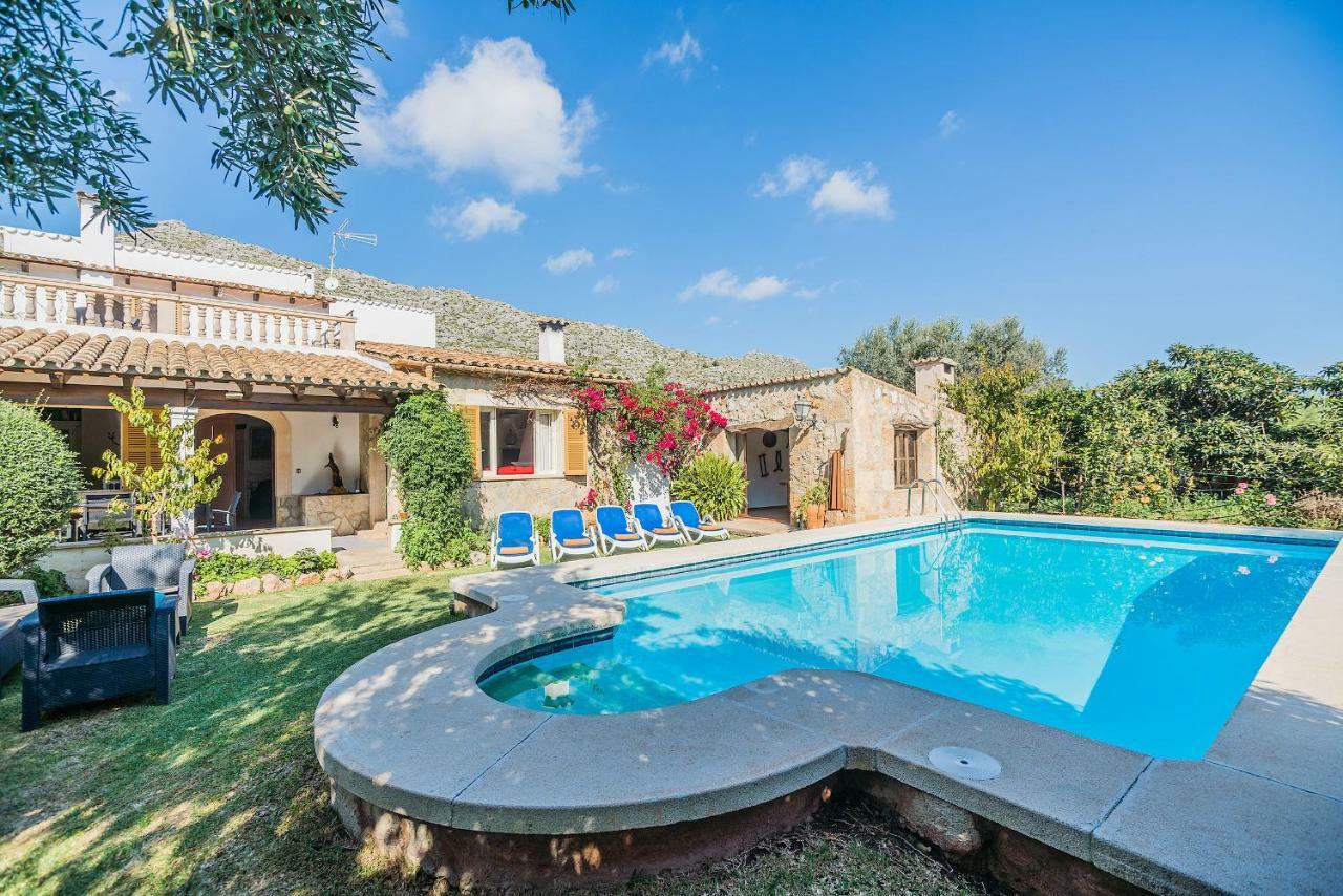 Villa Can Boseta By Sunvillas Mallorca Pollenca Exterior photo